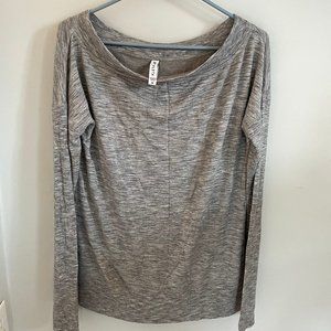 Athleta Studio Barre Sweatshirt Size M